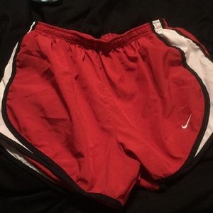 Nike running shorts